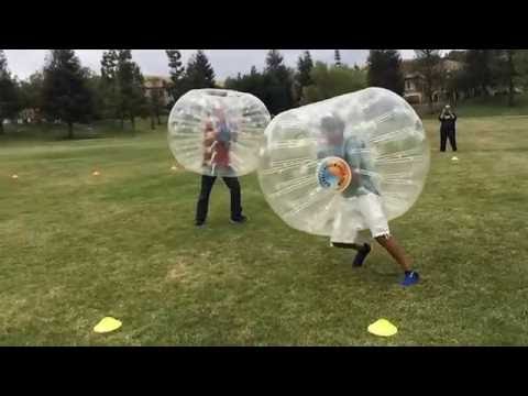 One Hour of On-Location Bubble Soccer for Up to 4, 7, or 10 from Bubble Ball World (Up to 59% Off) - Second Medium