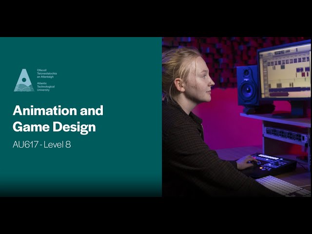 AU617 - Animation and Game Design