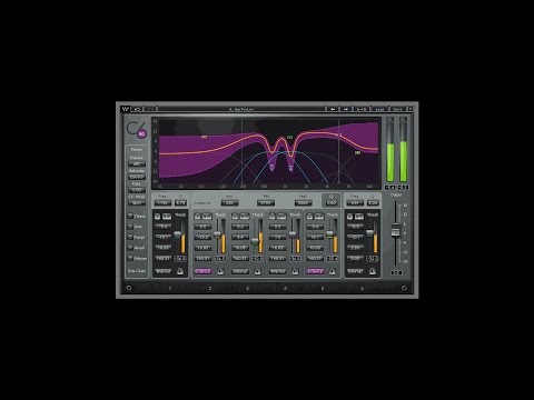 Enhancing Electronic Drums with Waves' C6 Multiband Compressor