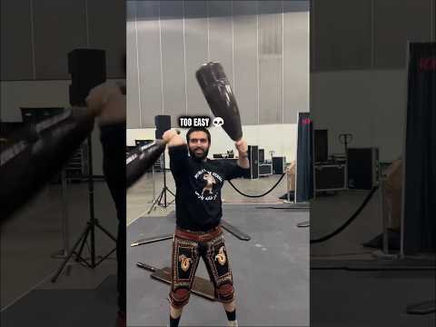 His Strength Isn’t Human ☠️(@PowerHousePersia)