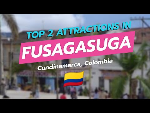Top 2 Attractions in Fusagasugá, Colombia 🇨🇴 | Parque Principal & Mercado Municipal | CityGems