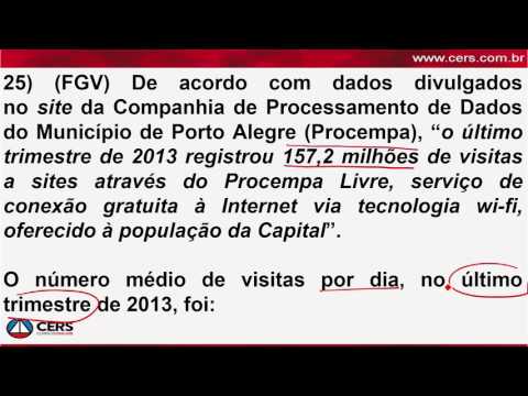 Aula 2 2   Estatística; Geometria Plana  Questões 25 a 28