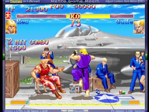 Super Street Fighter II Turbo (World 940223) (Arcade / MAME) - Vizzed.com GamePlay