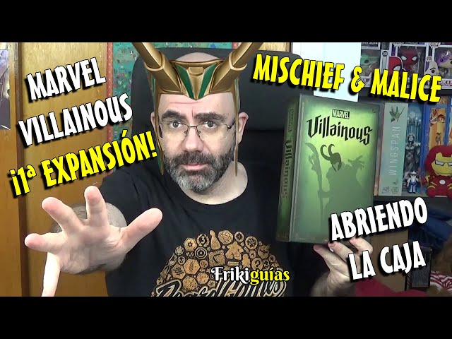 Vídeo relacionado con ***2022*** [AW LINES] Ravensburger Marvel Villainous - Venom Expansion