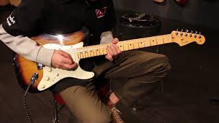 Video thumbnail for Fender「Strat-Tele Hybrid」を鳴らしてみた様子 by 価格.comマガジン
