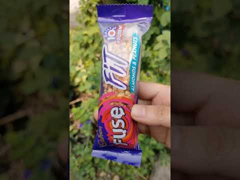 Cadbury ✨fuse fit almond & peanut 🥜₹50 #shorts
