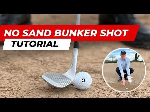 No Sand Bunker Shot Tutorial!