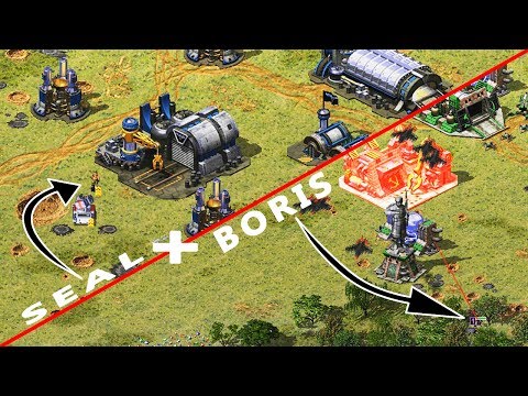 Boris+Seal vs 3 NOOBS? // Command & Conquer