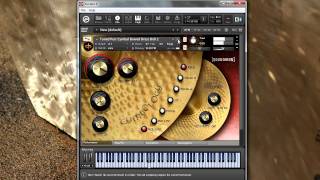 Video thumbnail for Soundiron Cymbology 1 Bowed library walkthrough with Mike Peaslee by Soundiron
