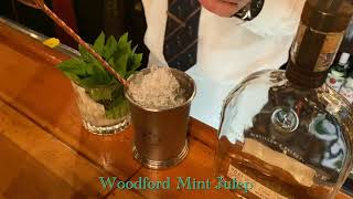 【Cocktail】Video for making Woodford Mint Julep