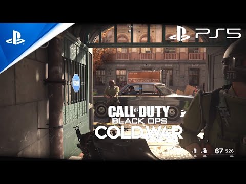 CALL OF DUTY BLACK OPS COLDWAR GAMEPLAY PART-6 [PS5]