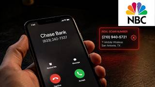 The Spoof Calling Scam Hitting Banks Like Chase