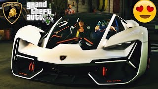 Lamborghini Terzo Millennio 2017〡add-on v5.0 for GTA 5