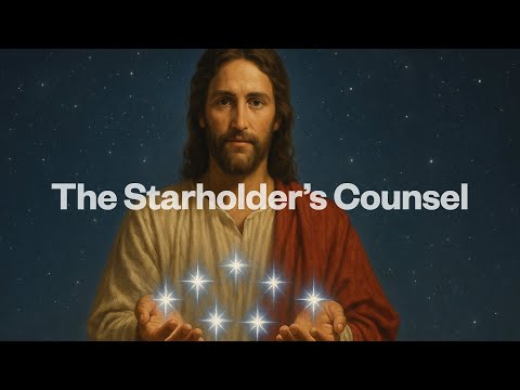 The Starholder's Counsel - Part I