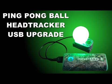 $5 PING PONG BALL HEADTRACKER - USB UPGRADE