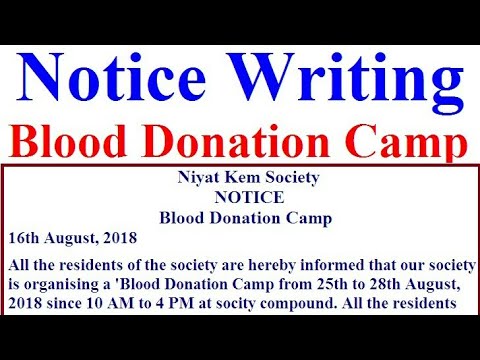 download lagu mp3 mp4 Notice On Blood Donation Camp, download lagu Notice On Blood Donation Camp gratis, unduh video klip Notice On Blood Donation Camp