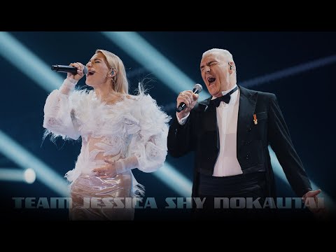 Jessica Shy ir Algirdas Kaušpėdas - Pokštas | Nokautai | Lietuvos Balsas S12
