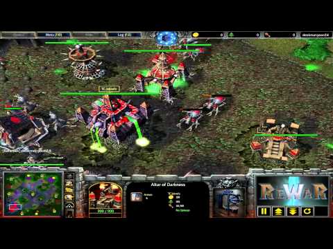 Rstars_Th000 (HU) vs TC.]sbwfz (UD) - Game 1 - WarCraft 3 gameplay - RN374