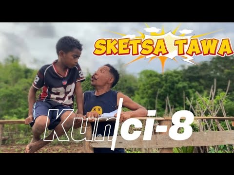 SKETSA TAWA AkITU CORREIA|| KUNCI 8||