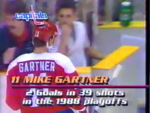 Capitals vs. Devils 1988 Patrick Division Final Game 6 (1st Period)