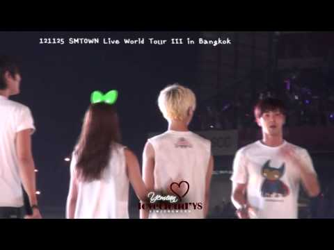 121125 SMTOWN Live World Tour III in Bangkok