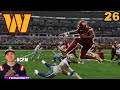 I TRADED FOR A 99 SPEED QB TDBarrett Cfm Commanders Franchise 26 Madden 23