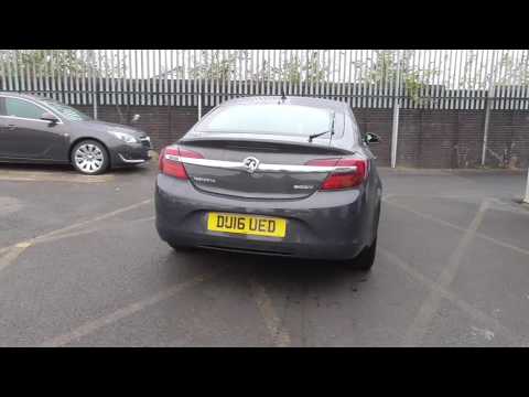 Vauxhall INSIGNIA 1.6 CDTi ecoFLEX Design Nav 5dr [Start Stop] U103580