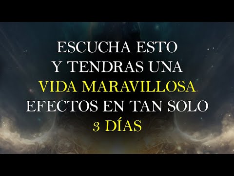 RETO DE 3 DÍAS - ESCUCHA ESTO TODOS LOS DÍAS Y TENDRAS UNA VIDA MARAVILLOSA - PROGRAMA LA REALIDAD
