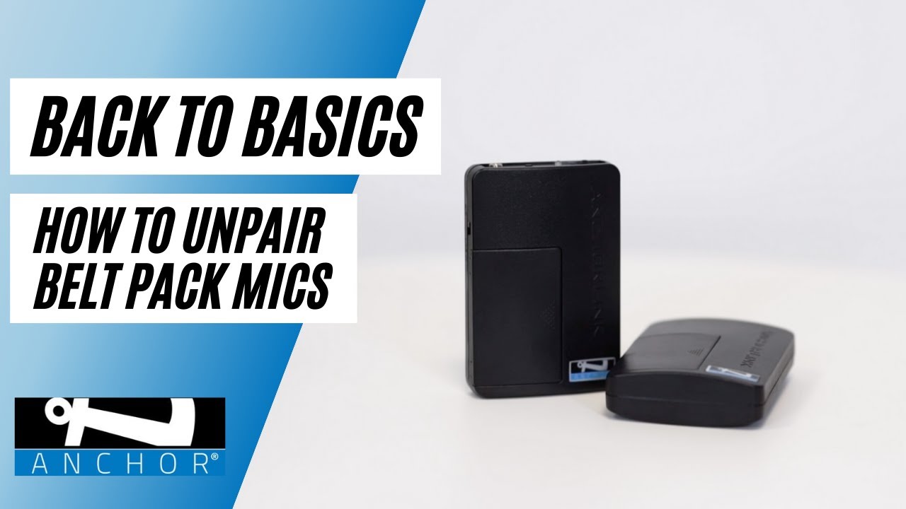 Back to Basics: How to Unpair WB Link Belt Pack