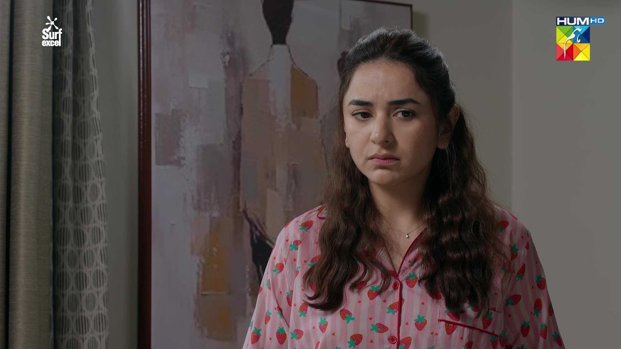 Ziddi Baap Ki Ziddi Beti..! #yumnazaidi #dekhzarapyarzse - HUM TV