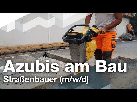 Azubis am Bau: Straßenbauer (m/w/d) bei der Nürnberger Baugruppe
