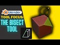 Everything You Need To Know About The Bisect Tool Blender Tool Focus