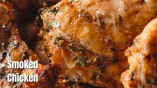 The Best Smoked Chicken Thighs (Super Juicy)