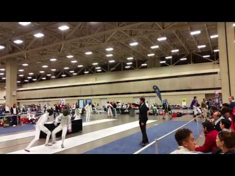 K. Shafaie vs F. Hossfeld Dallas 2016