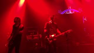"Counterpane" - The Birthday Massacre performing at The Cowan - Nashville,TN - 10/02/18