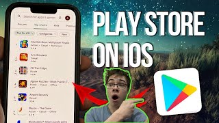 How To Download Google Play Store On iOS (iPhone / iPad) Google Play Store iPhone Download 2024