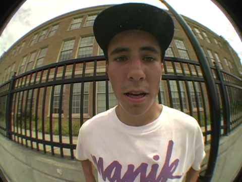 Alex Greenberg - Fellas Skateboarding