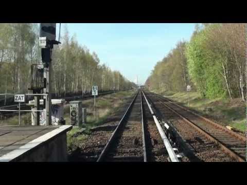 Führerstandsmitfahrt S-Bahn Berlin Ahrensfelde - Ostbahnhof HD