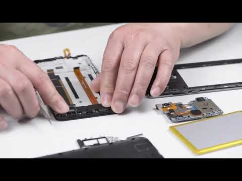 Cubot MAX 2 Disassembly & Installation video