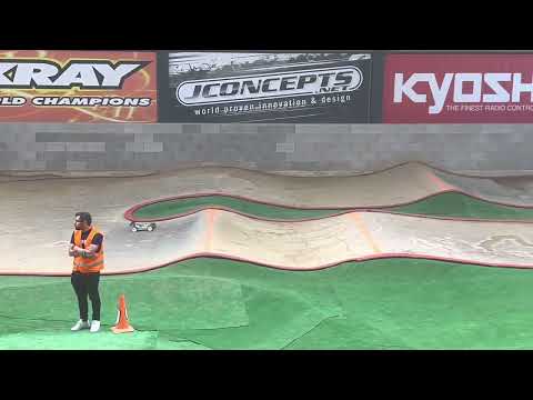 EFRA 1:8th Electric Euros, RONNEFALK, ORLOWSKI, BARUFFOLO free practice