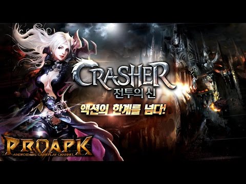 Crasher: The God of Battle (KR) Gameplay IOS / Android - YouTube