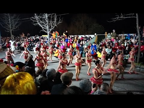 Desfile da Costa de Prata Carnaval 2023 - Silver Coast Parade Carnival 2023 in Portugal - Ovar
