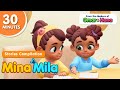 Islamic Cartoon Mina Mila Compilation ️ From The Makers Of Omar Hana Durioo