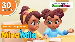 Download lagu Islamic Cartoon - Mina Mila - Compilation 🎞️ - From The Makers of Omar & Hana | Durioo  mp3