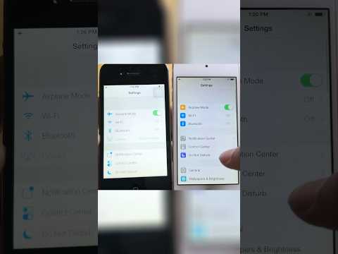 iOS 7.1.2 vs iOS 7.0 beta 1
