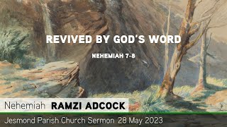 Nehemiah 7-8 - Revived by God’s Word - Jesmond Parish - Sermon
