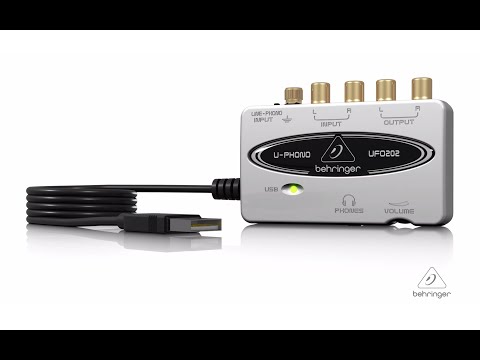Миниатюра изображения товара Аудиоинтерфейс Behringer UFO202