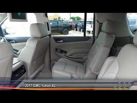 2017 GMC Yukon XL San Angelo TX V17739