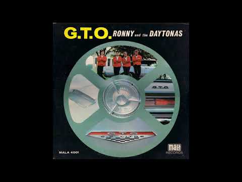 Ronny and the Daytonas - G.T.O.  1964