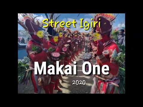 Street Igini_Makai One (2020) PNG & Hela Music